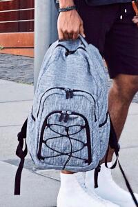 Produktfoto BagBase Outdoor Notebook Rucksack mit gepolsterten Trägern und Rücken