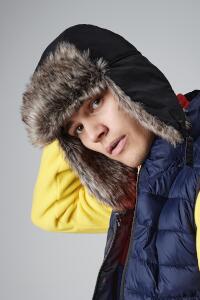 Produktfoto Beechfield Sherpa Fellmütze mit Ohrenschutz