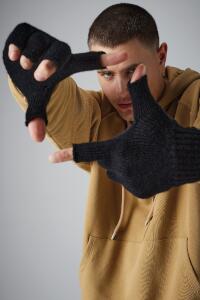 Produktfoto Beechfield fingerlose Strickhandschuhe