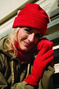 Produktfoto Result Fleece Winterset (Mütze, Handschuhe, Schal)