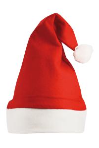 Produktfoto Classic Nikolaus Mütze (Weihnachtsmütze) mit Bommel